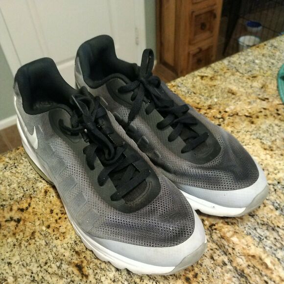 RARE Nike Air Max Invigor Print Running Walking 749688 001 US 14 - Picture 2 of 12